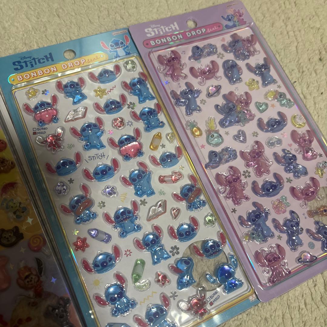 ディズニー ボンボンドロップシール 正規品
