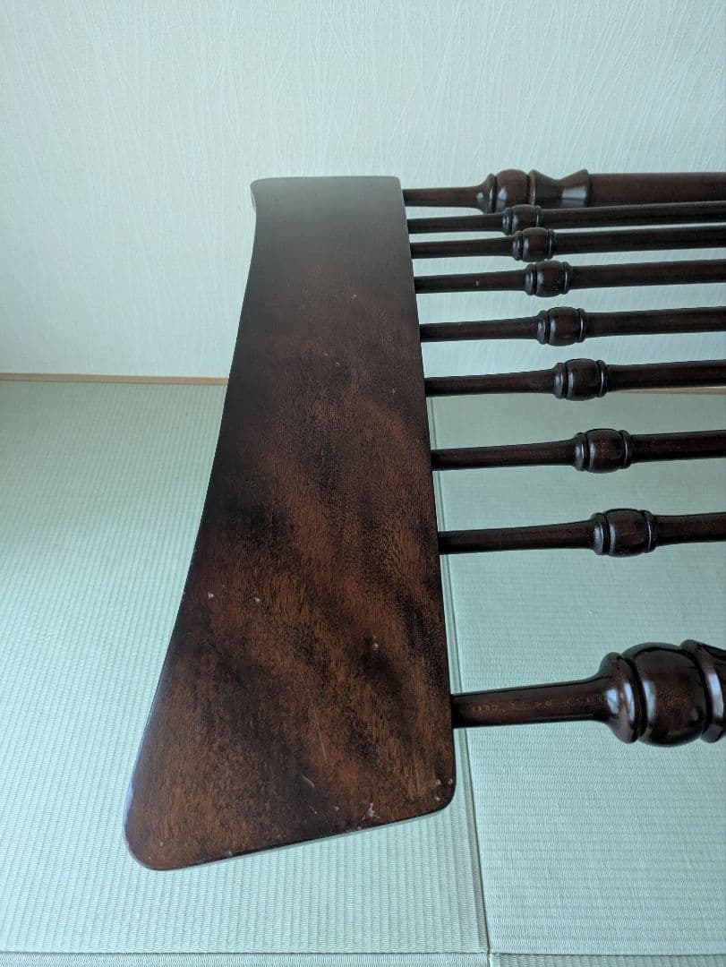 【松本民芸家具】 ロッキングチェア ミズメ桜 揺り椅子 304F型 刻印無」