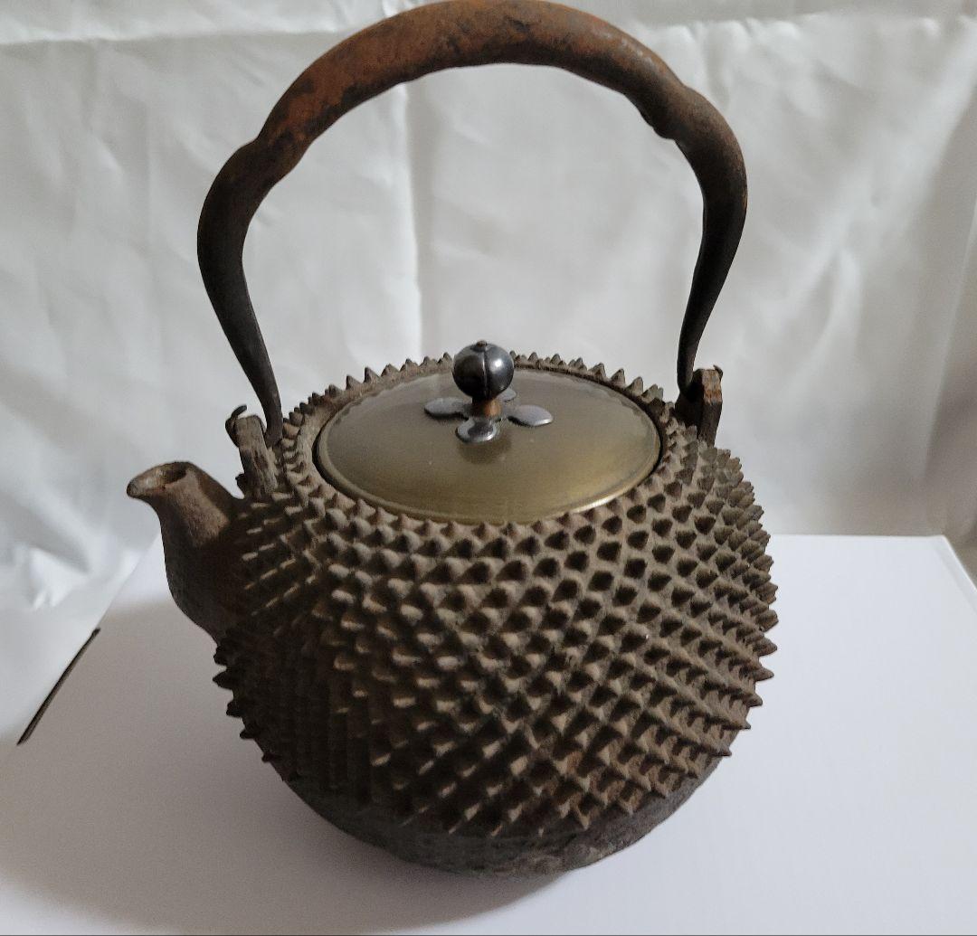 アンティーク品　茶器　鉄瓶　骨董品