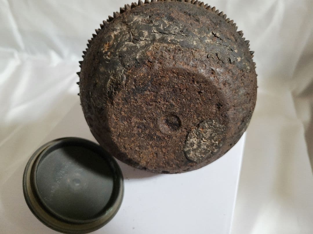 アンティーク品　茶器　鉄瓶　骨董品