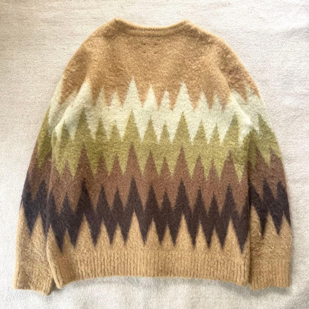【レア】】Needles Mohair Cardigan Zigzag