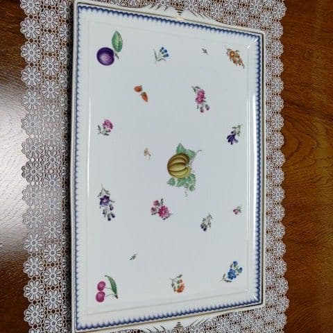 手付き四角大皿