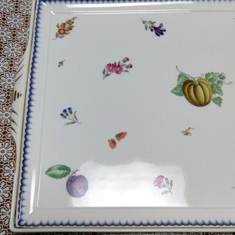 手付き四角大皿