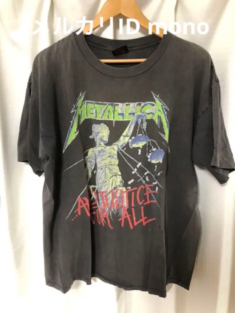 お洒落写楽 古 XL llica Tシャツ バンドT レア
