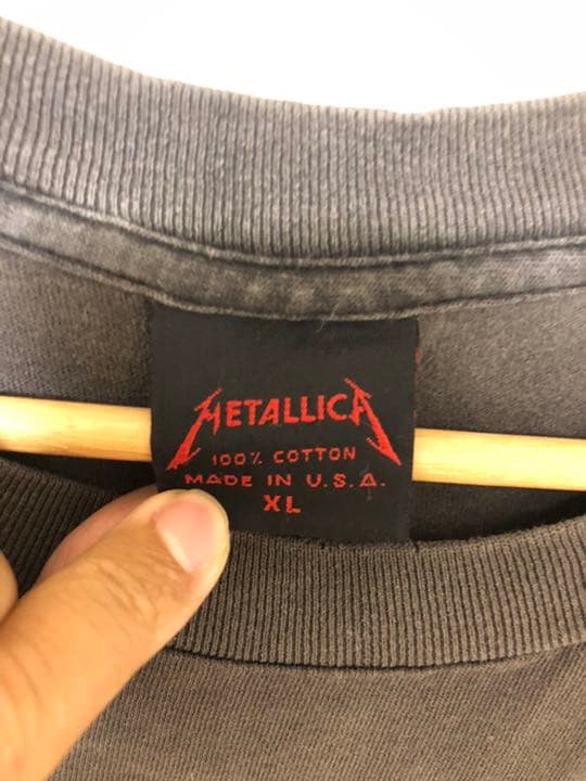 お洒落写楽 古 XL llica Tシャツ バンドT レア