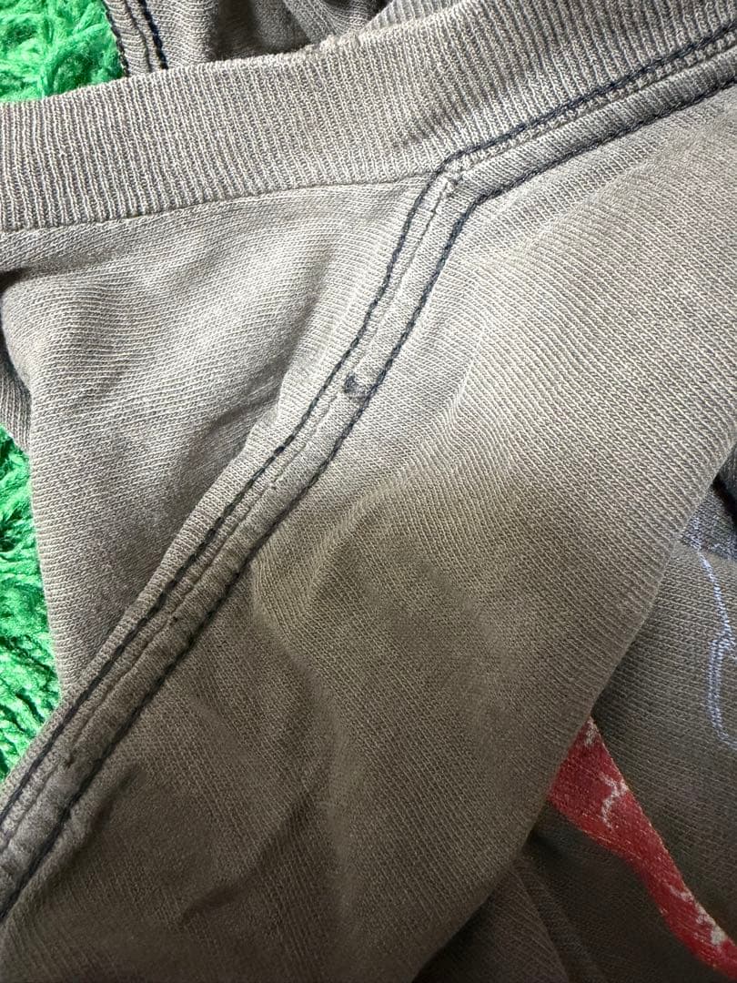 お洒落写楽 古 XL llica Tシャツ バンドT レア