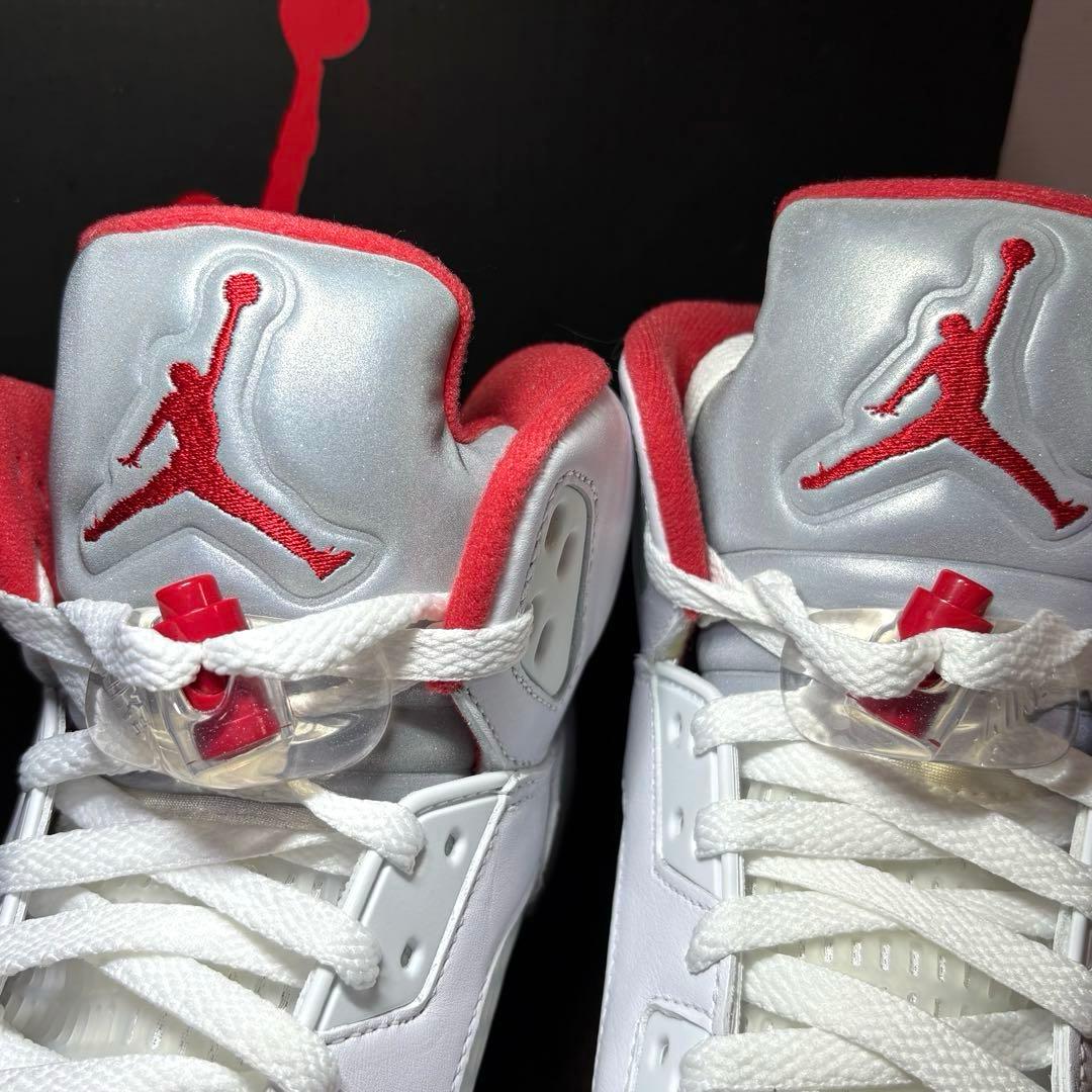 AIR JORDAN 5 RETRO “FIRE RED” 流川楓モデル