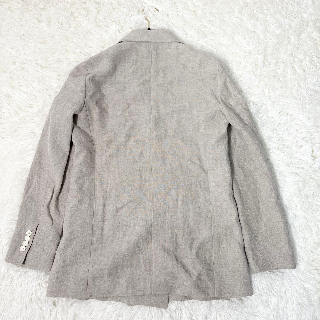 ☆美品☆uncrave アンクレイヴ セットアップ ワイドパンツ リネン100%