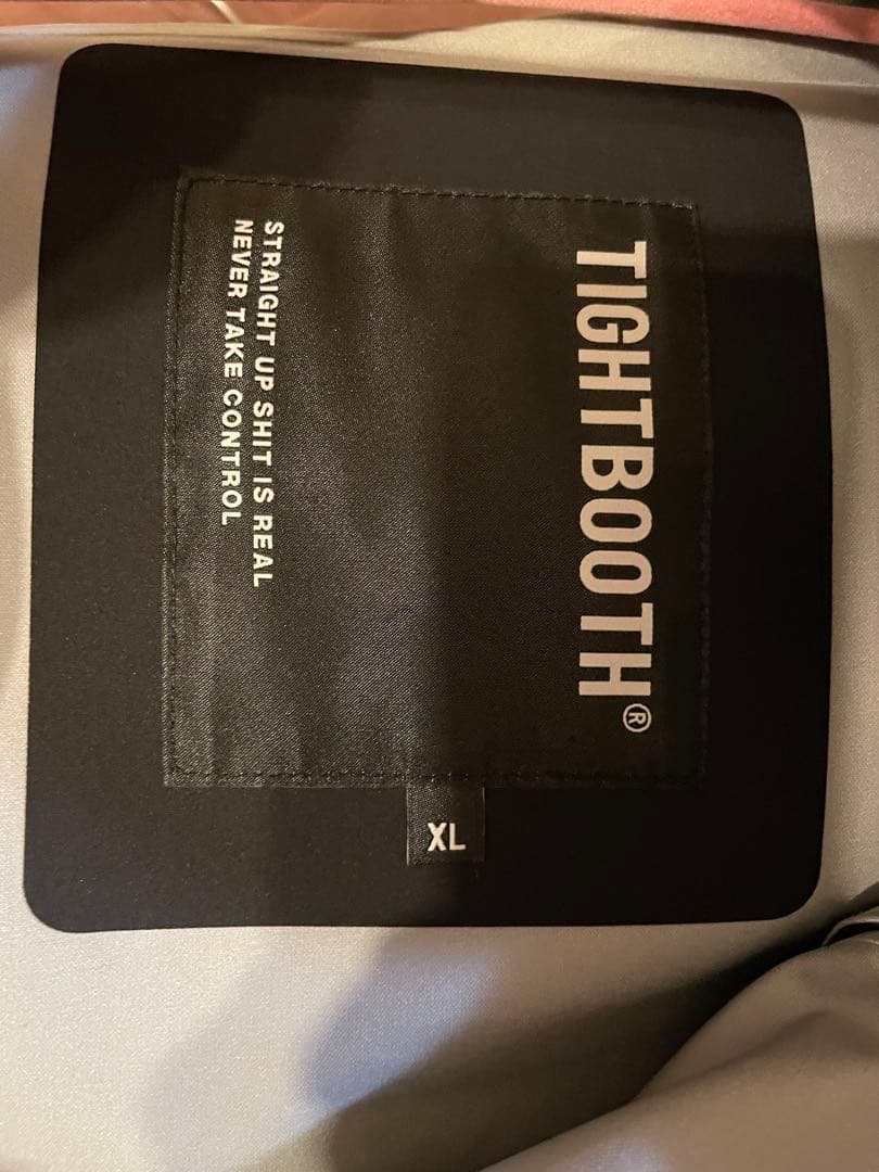 【美品】TIGHTBOOTH マウンテンパーカー XL