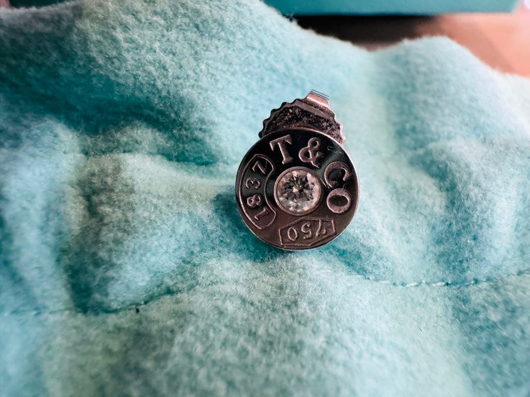 Tiffany & Co. 1837 ダイヤモンドピアス(片耳用)