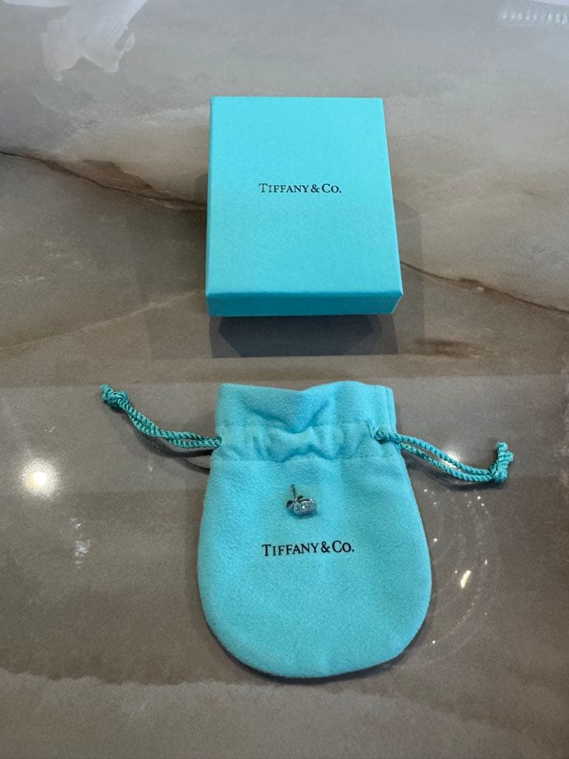 Tiffany & Co. 1837 ダイヤモンドピアス(片耳用)