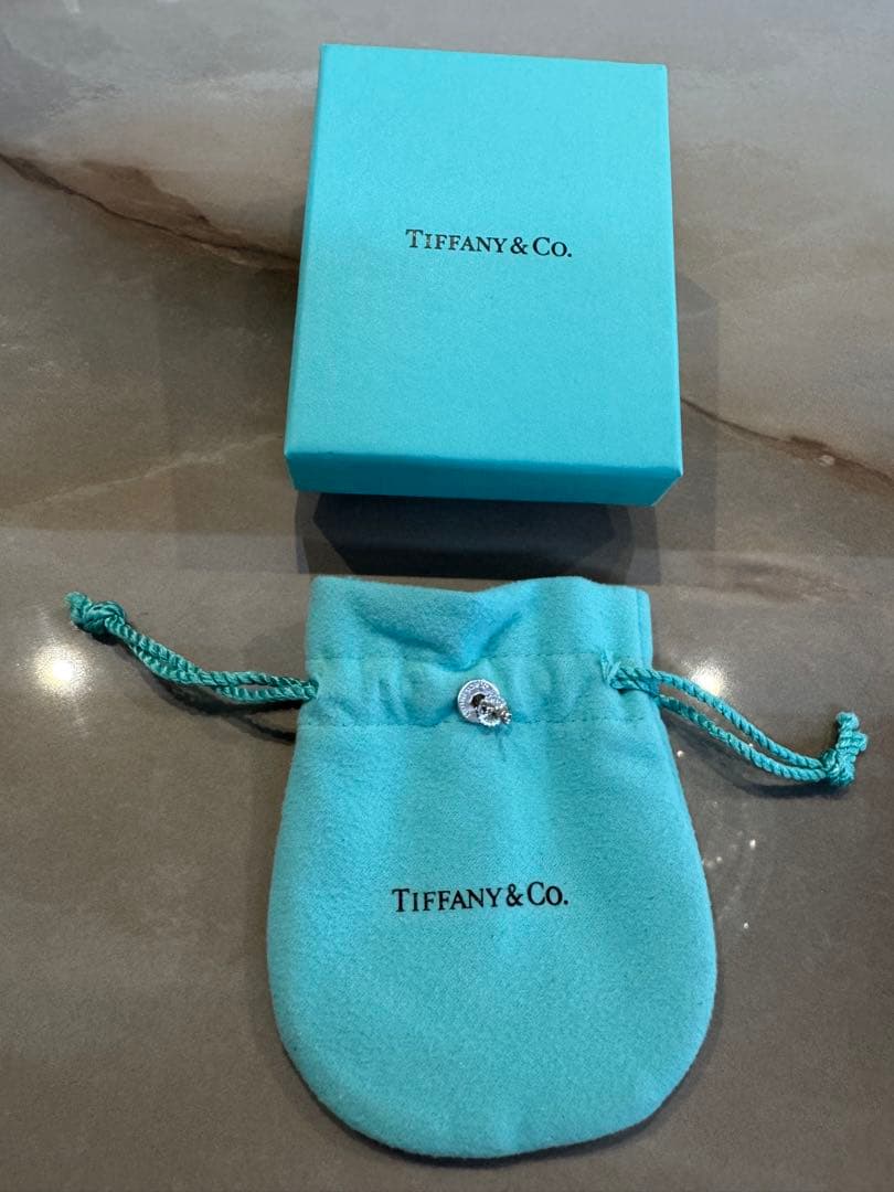 Tiffany & Co. 1837 ダイヤモンドピアス(片耳用)