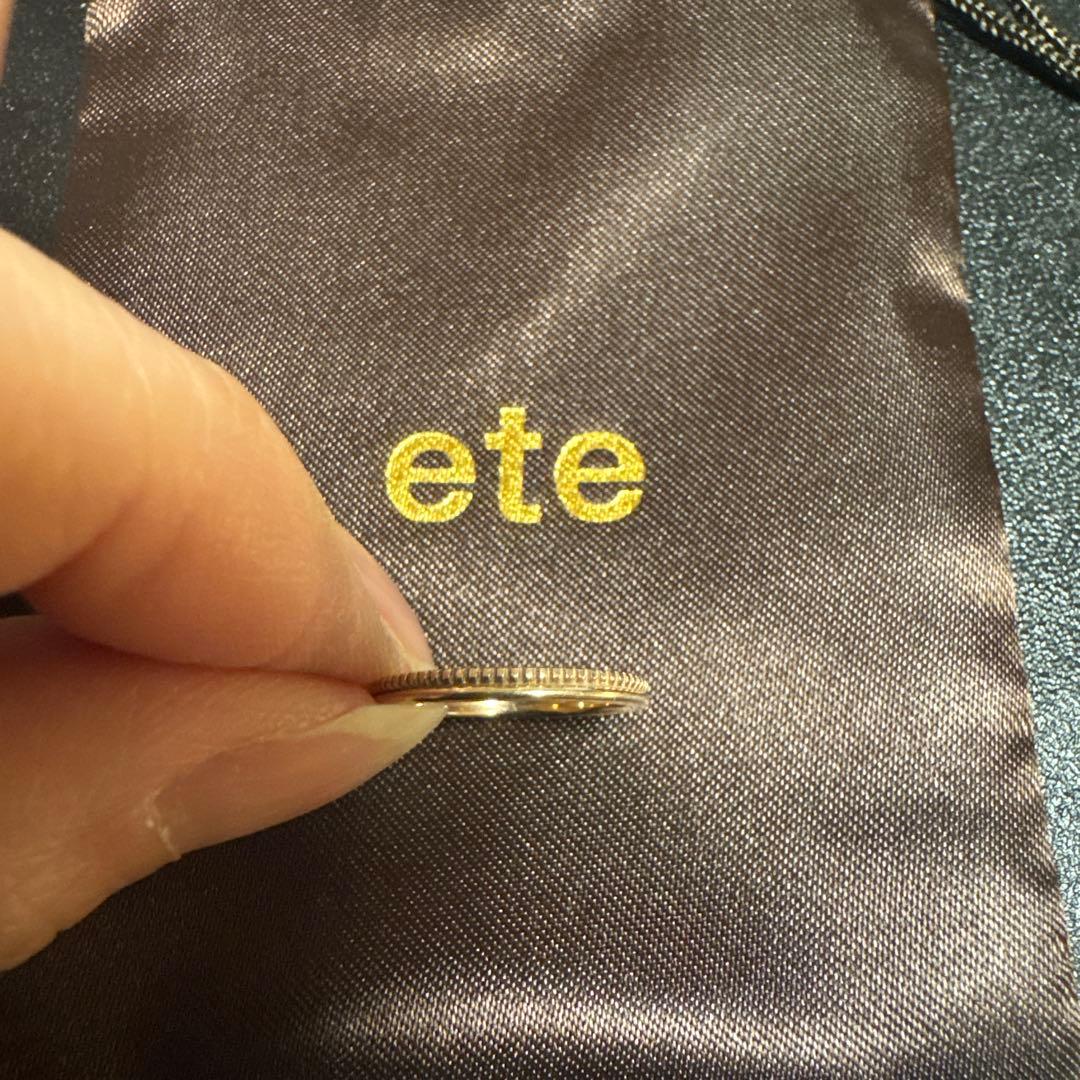 ete ピンキーリングリング K10 #1
