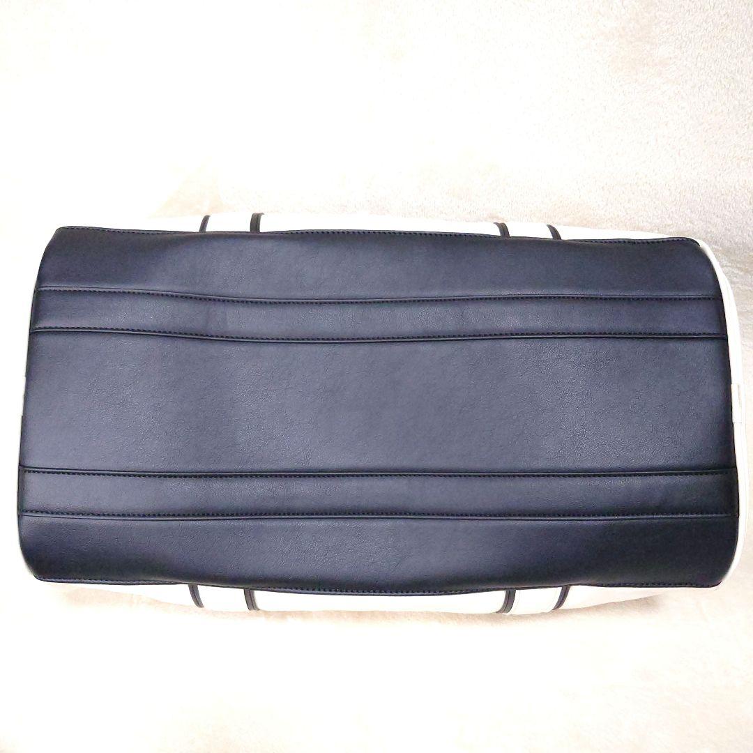 【極美品・完売品】トラビスマシュー ボストンバック 24AW ゴルフ デカロゴ