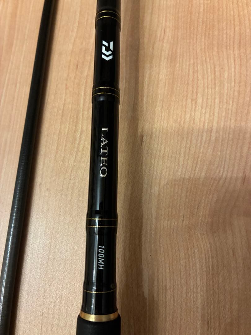 ラテオ　LATEO 100MH シーバスロッド　シーバス　ルアー