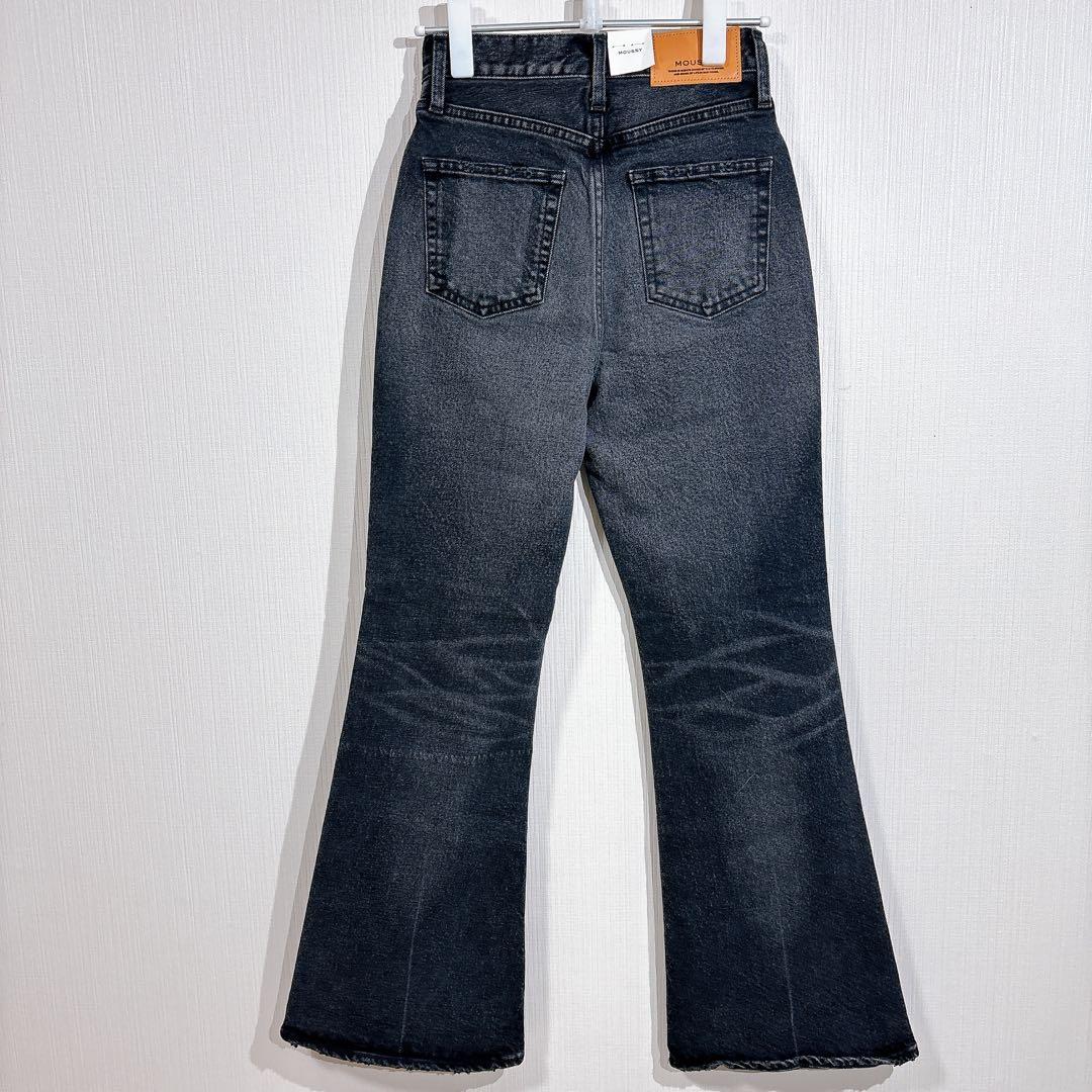 【新品】MOUSSY MVS FLARE マウジー　ブーツカットデニム