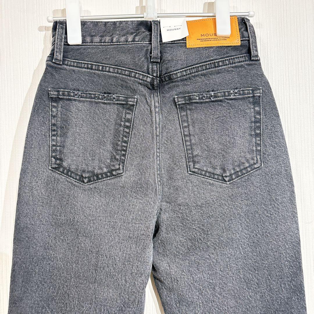 【新品】MOUSSY MVS FLARE マウジー　ブーツカットデニム