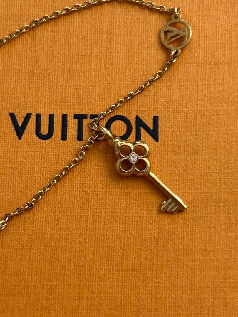Louis Vuitton 鍵モチーフ ブレスレット M04718