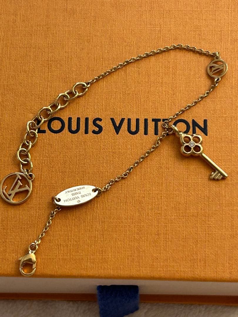 Louis Vuitton 鍵モチーフ ブレスレット M04718