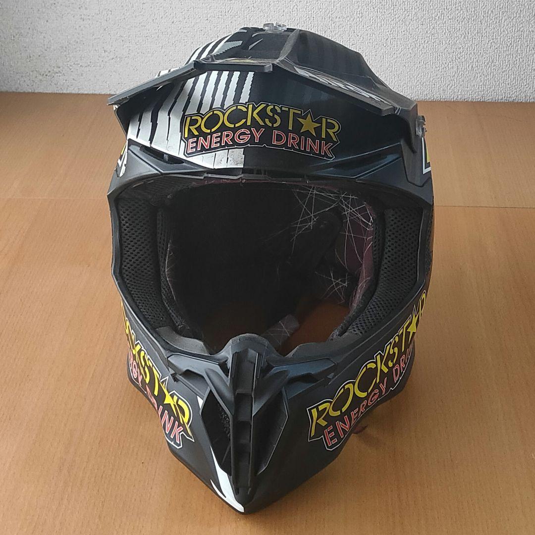 Airoh アイロー ・ロックスター Lサイズ装飾用 兼 競技用（公道不可）