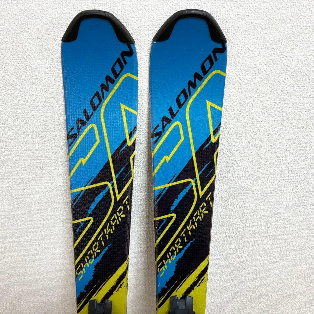 yossui 様用 SALOMON サロモン SHORTKART125 スキー板
