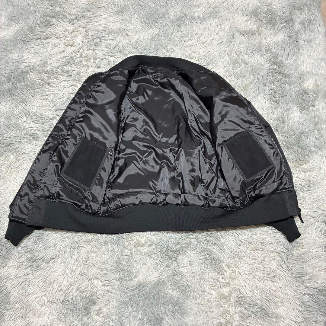 【未使用に近い】RAMIDUS MA-1 XL BLACK〈定価66,000円〉