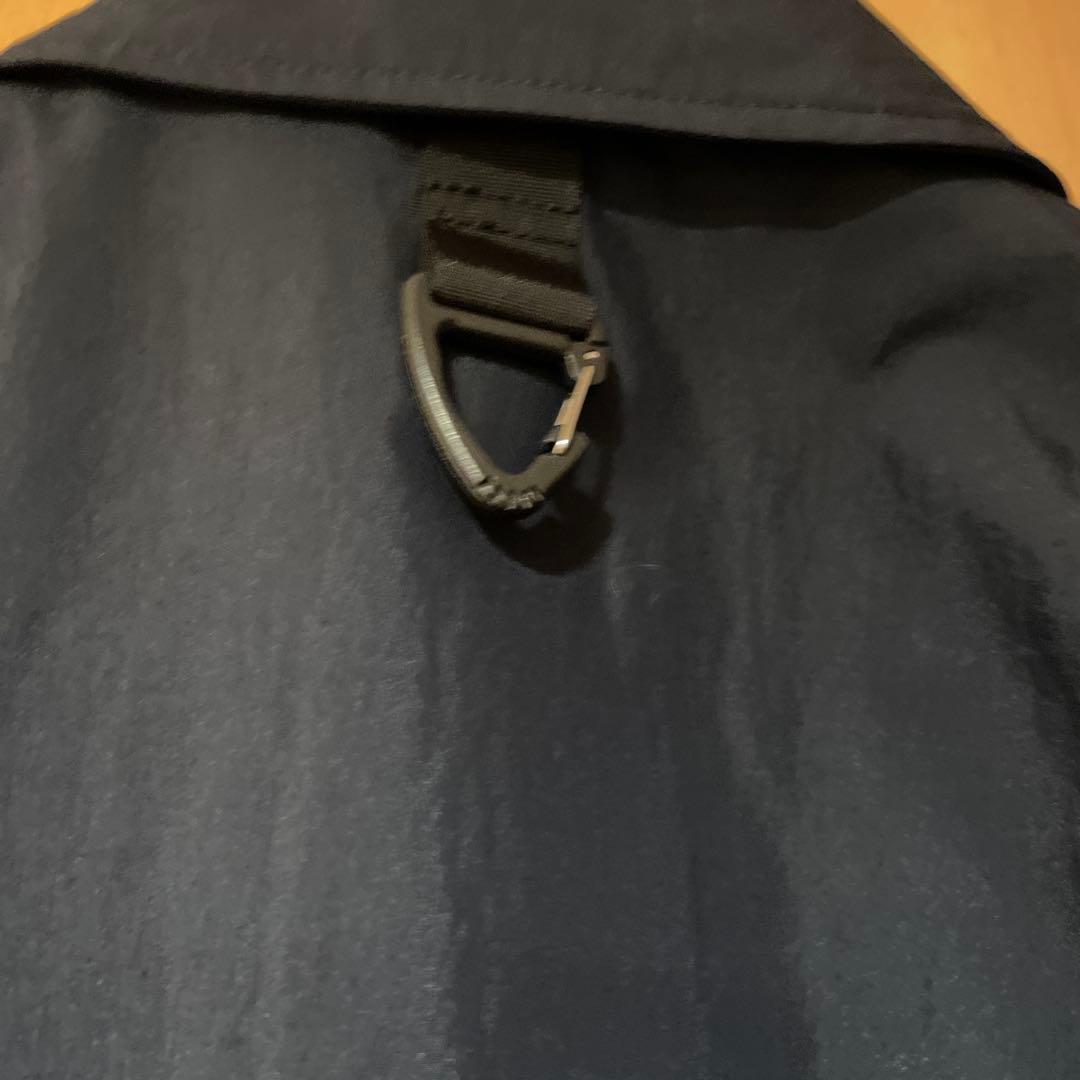 極美品COMM de GARCONS HOMME タイプライター コートNAVY