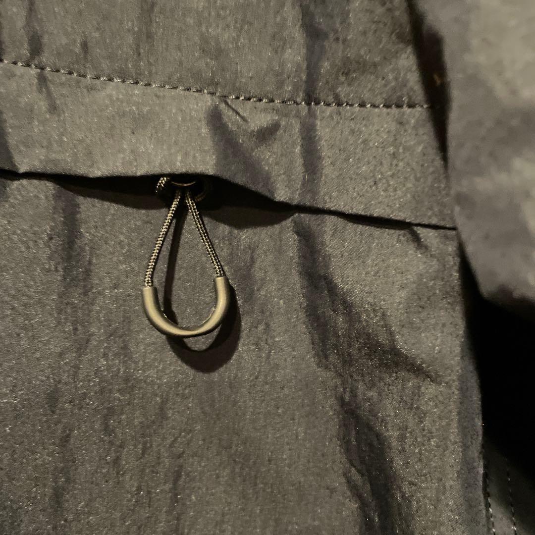 極美品COMM de GARCONS HOMME タイプライター コートNAVY