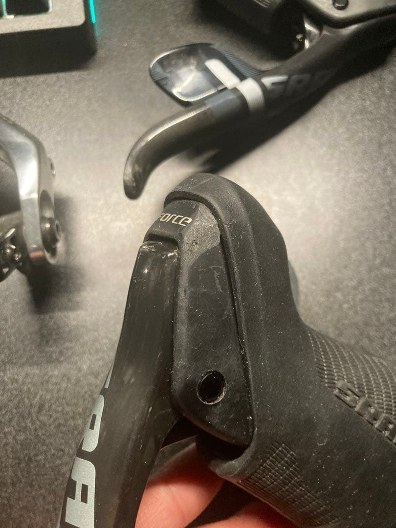 SRAM force22 SRAM red 22 ミックスコンポ
