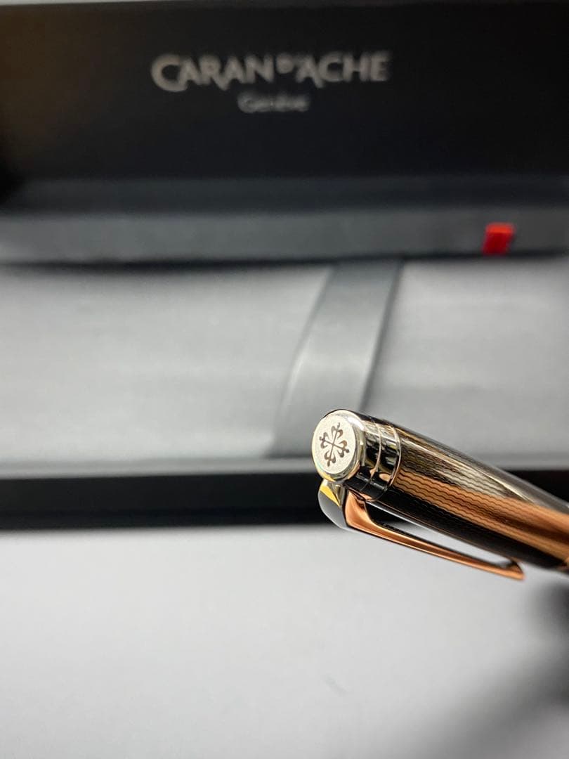 CARAN d'ACHE × PATEK PHILIPPE ボールペン ブロンズ