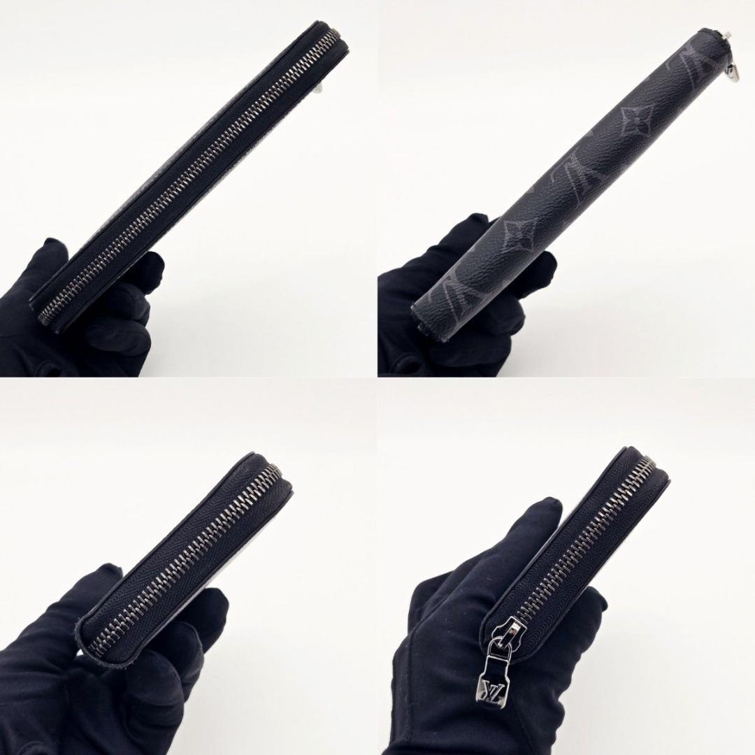 aaa♡ ヴィトン 長財布 エクリプス ホリゾンタル ブラック A2