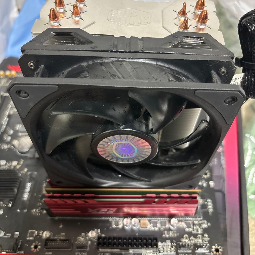 Intel Core i7-10700 + MSI Z490+メモリ32gb
