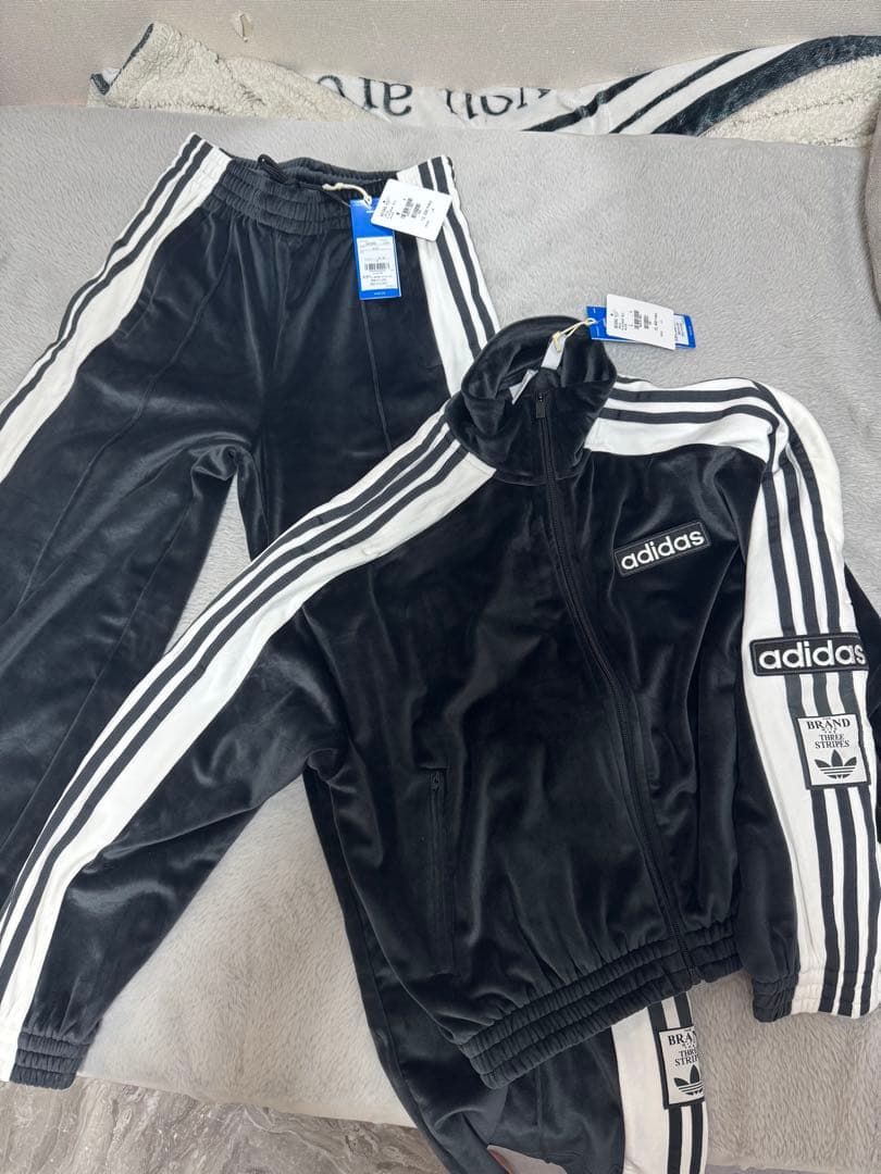 adidasセットアップ上L 下M