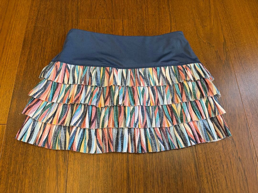 ☆新品☆ Lucky in love 海外テニスウェア スコート　US-XS