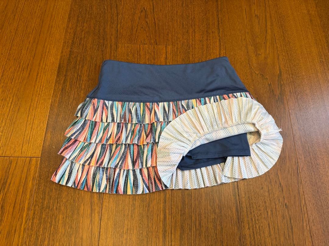 ☆新品☆ Lucky in love 海外テニスウェア スコート　US-XS
