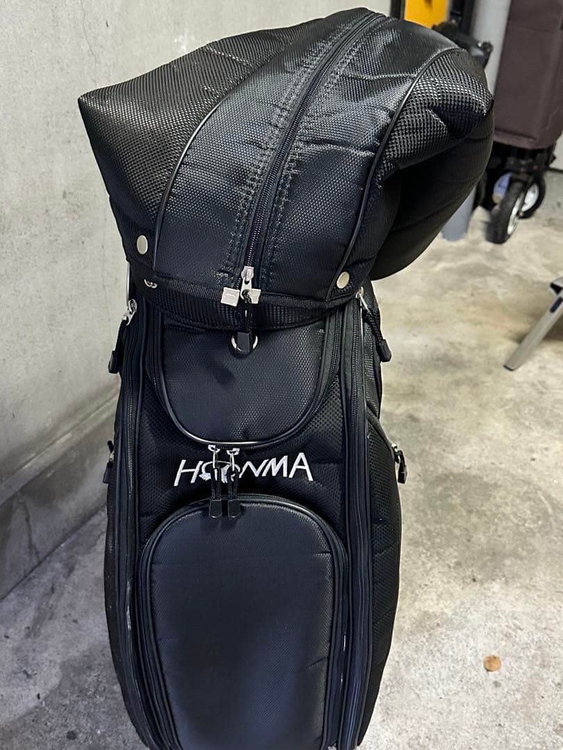 HONMA 黒 キャディバッグ