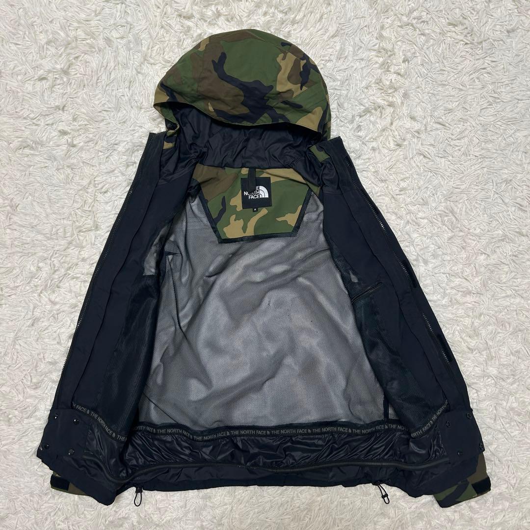 金ロゴ✨THE NORTH FACE NOVELTY SCOOP JACKET