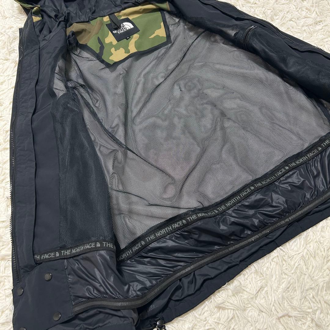 金ロゴ✨THE NORTH FACE NOVELTY SCOOP JACKET