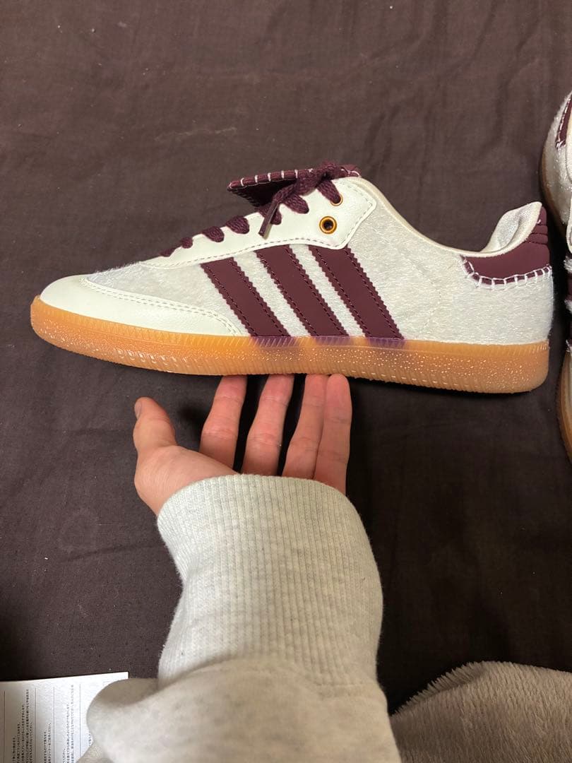 Wales Bonner × adidas Samba Pony