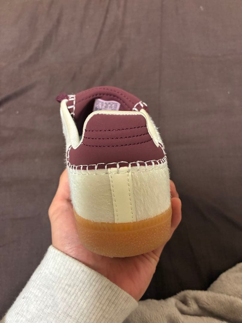 Wales Bonner × adidas Samba Pony