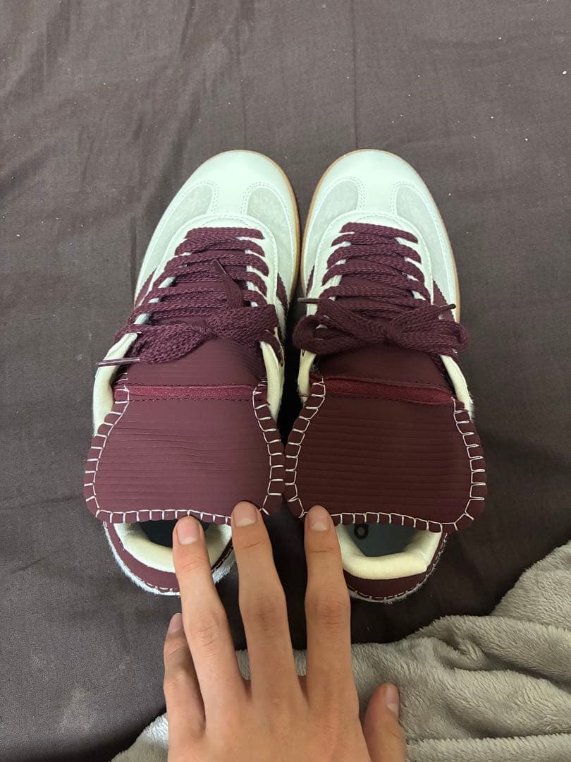 Wales Bonner × adidas Samba Pony
