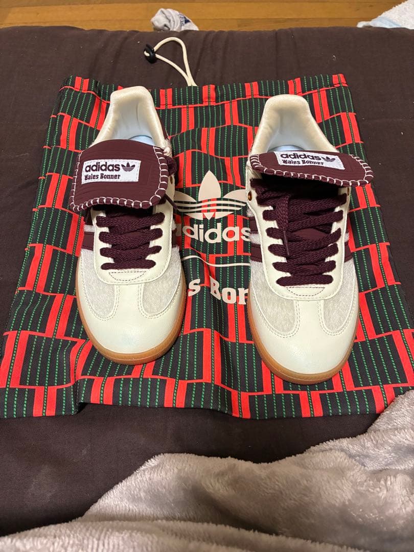 Wales Bonner × adidas Samba Pony