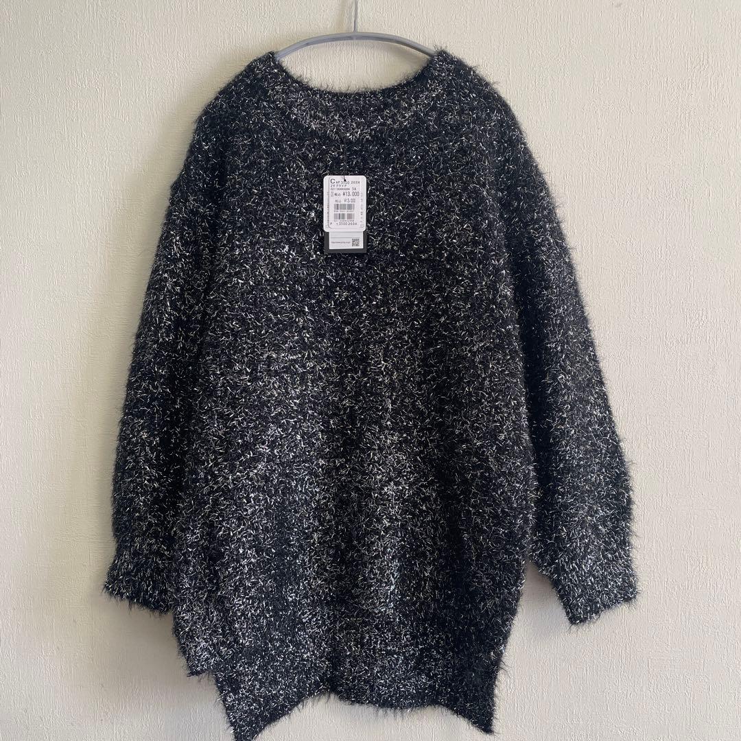 ☆NASERI☆さま 新品！スコットクラブ　ブラック　ラメニット他1点