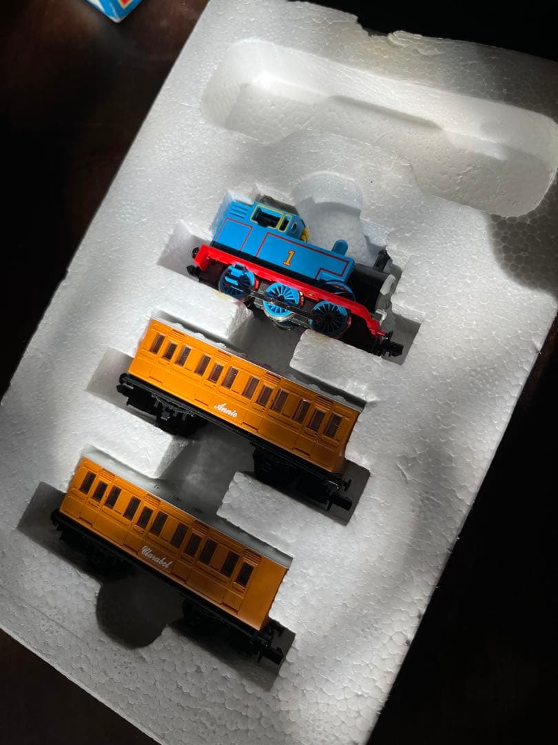 TOMIX きかんしゃトーマス車両セット 93801
