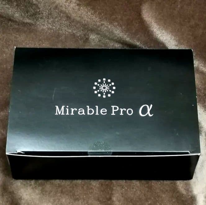 【新品】MIRABLE PRO α /ミラブルプロα 理美容室 トリミングサロン