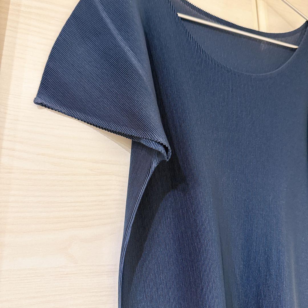 PLEATS PLEASE ネイビー