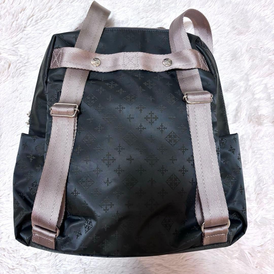 【極美品】russet ラシット ナイロン 2WAYトートバッグ　リュック