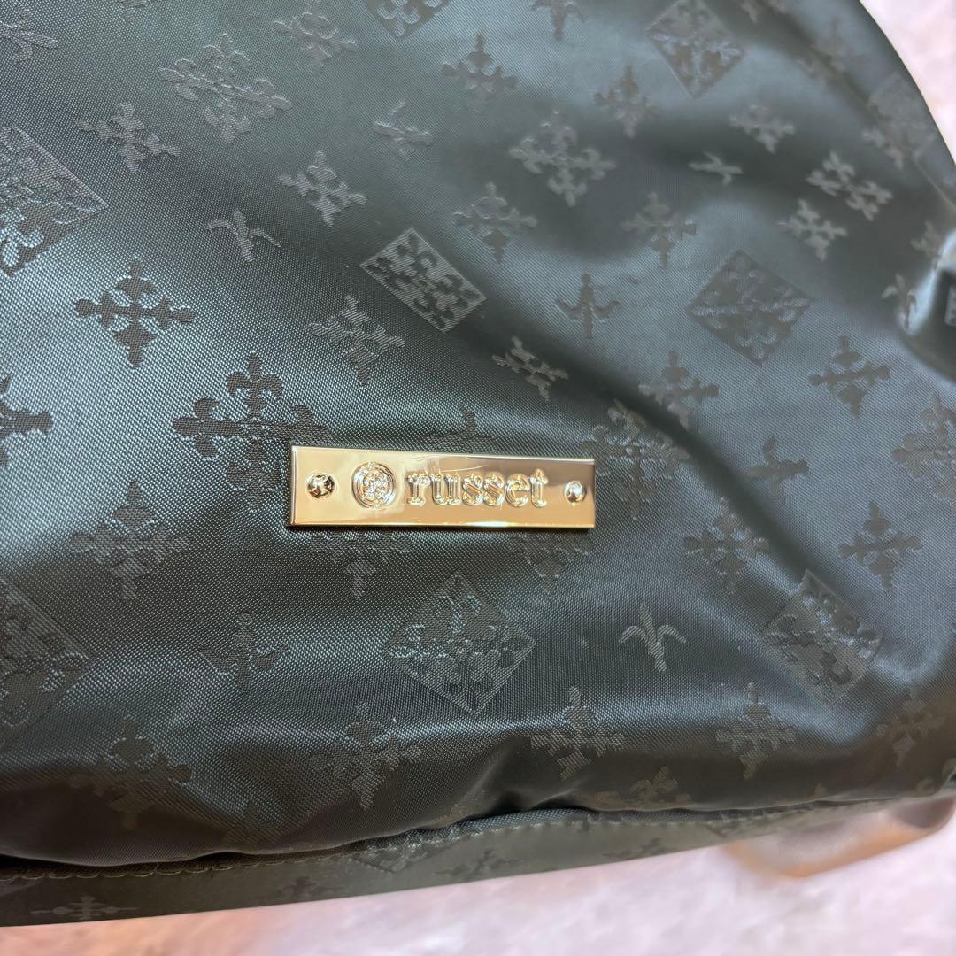 【極美品】russet ラシット ナイロン 2WAYトートバッグ　リュック