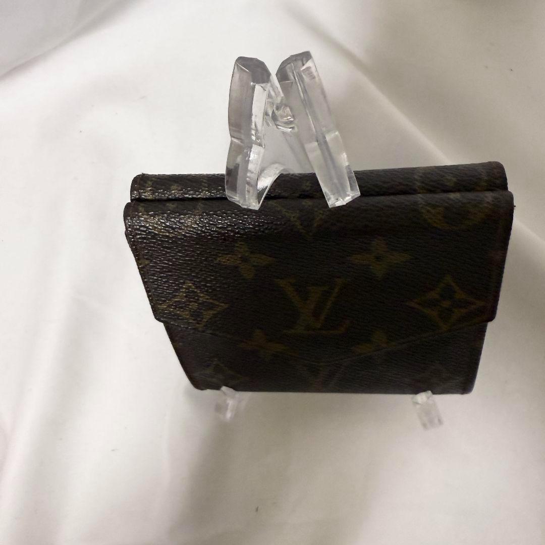LOUIS VUITTON ルイヴィトン モノグラム ポルトフォイユ エリーズ