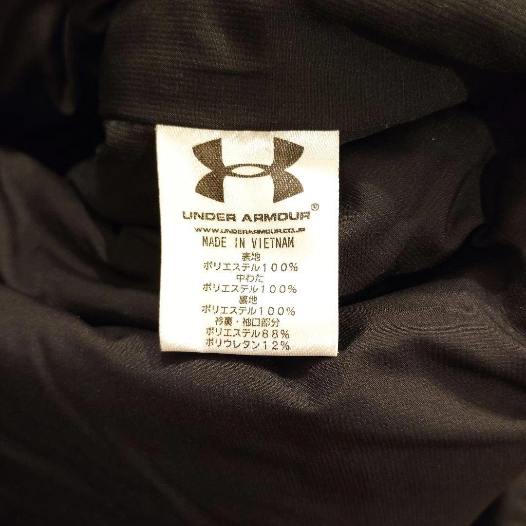 UNDER ARMOUR ダウンYXLベンチコート 黒160アンダーアーマー